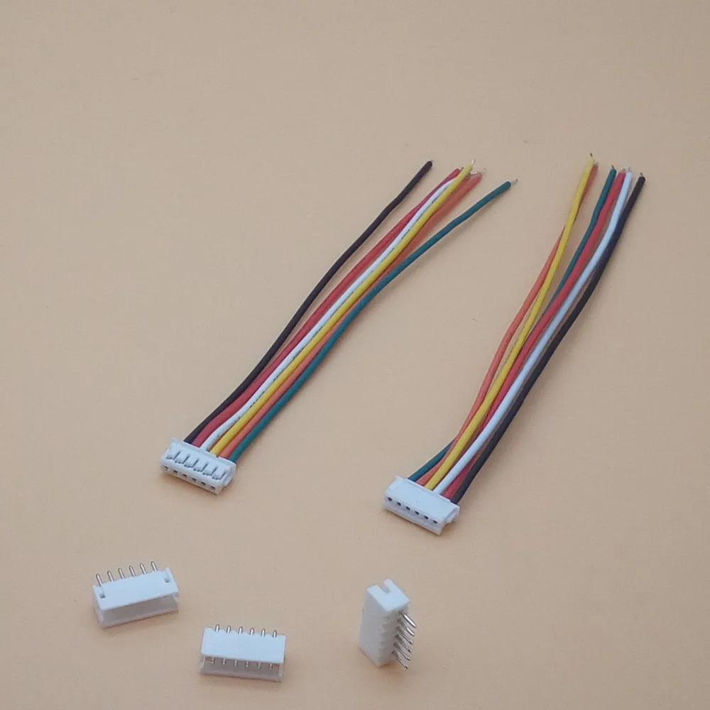 10 комплектов Mini Micro ZH 1,5 2/3/4/5/6/7/8/9/10 Pin JST разъем с 100 мм Длина провода, кабели