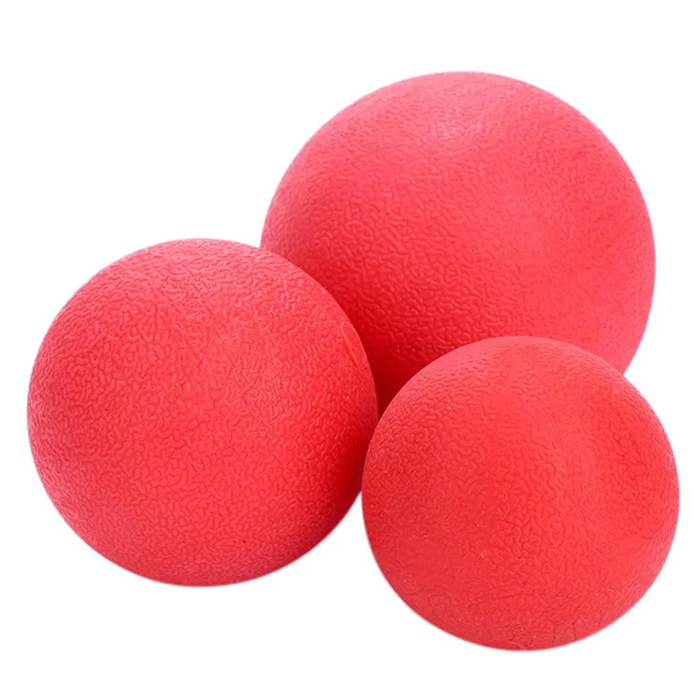 

Transer Konijnen Speelgoed Pet Dog Rubber Puppy Play Squeaky Red Ball Red Toy 19 Jan7