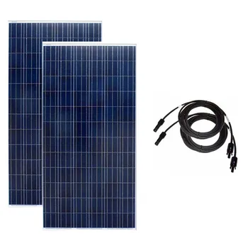 

Solar Panel 300w 36v 2 Pcs Solar Battery Charger Placas Solares 600w watt Solar Energy System Motoehome Caravan Car Camping