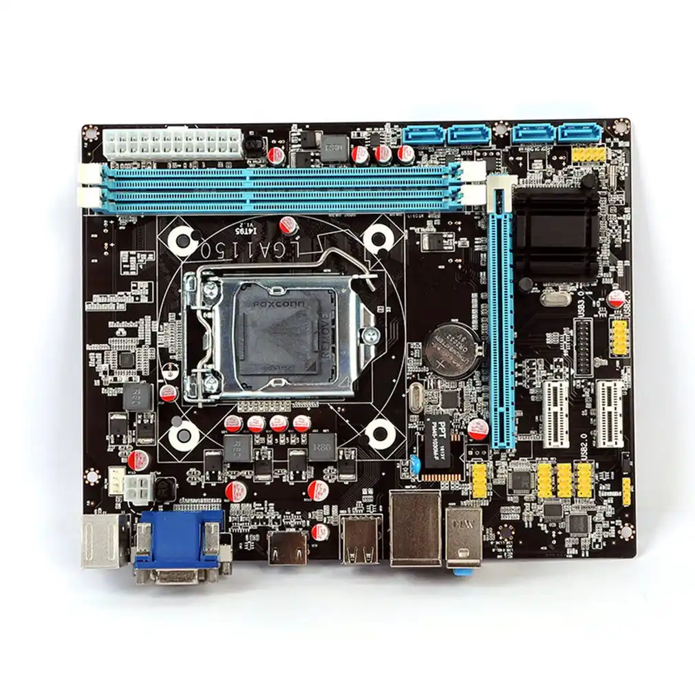 0 sata2.0 cpu motherboard support hdmi vga output
