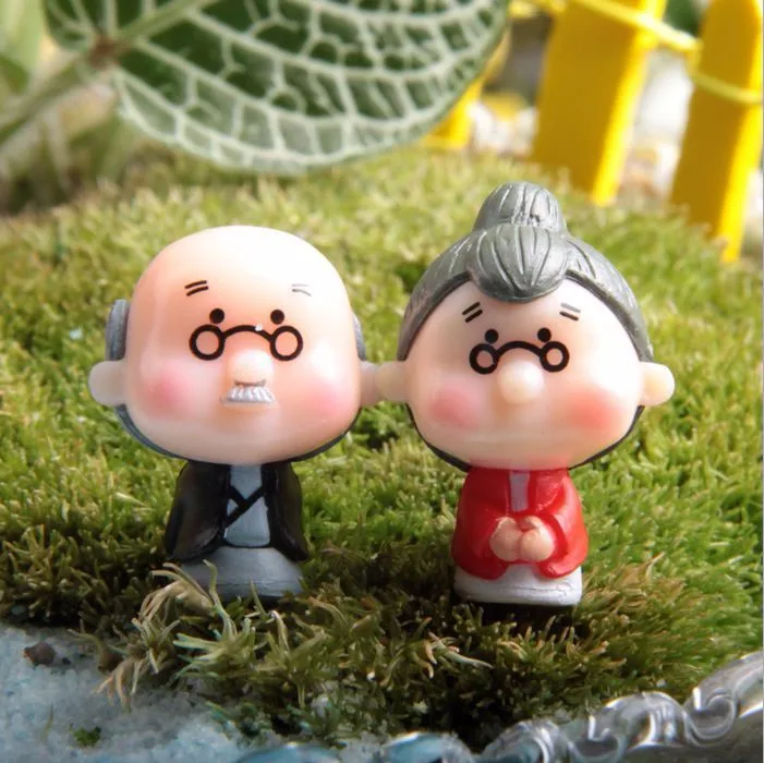 40 Gambar Kartun Romantis Kakek Nenek HD Terbaik