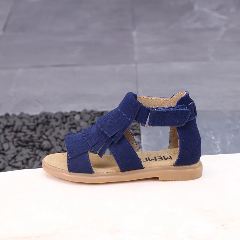 Summer Sandals For Toddler Girls Flat Shoes Sandalen Meisje Infantil 2019