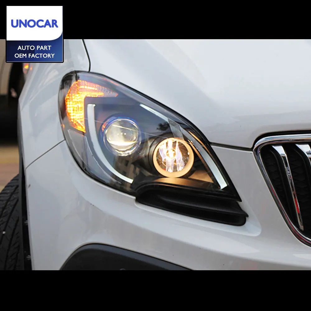 Car Head Lamp For Opel MOKKA Headlights 2013 2015 For Buick Encore LED