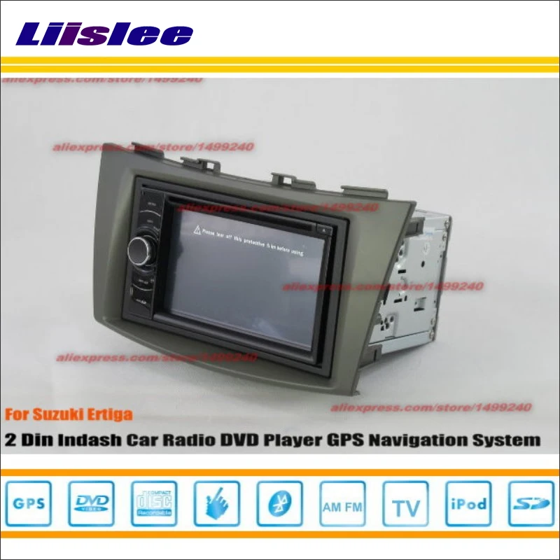 

Liislee For Suzuki Ertiga / Swift 2012~2014 Car Radio Stereo DVD Player GPS NAVI Touch Screen Audio Video S100 Navigation System