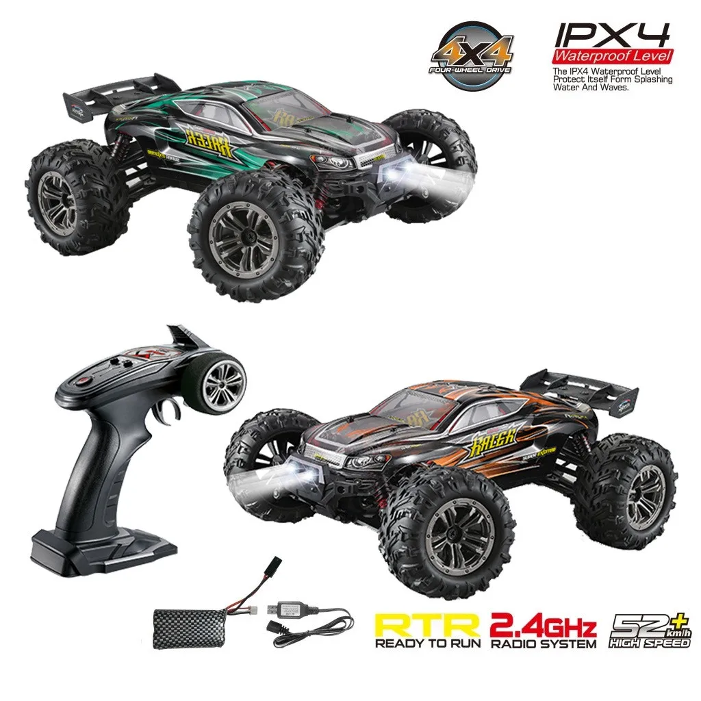 

Wall Climbing Car Q903 RC Car Brushless 2.4G 1:16 4WD 52km/h High-speed Off-road Bigfoot RC Car carro de controle remoto