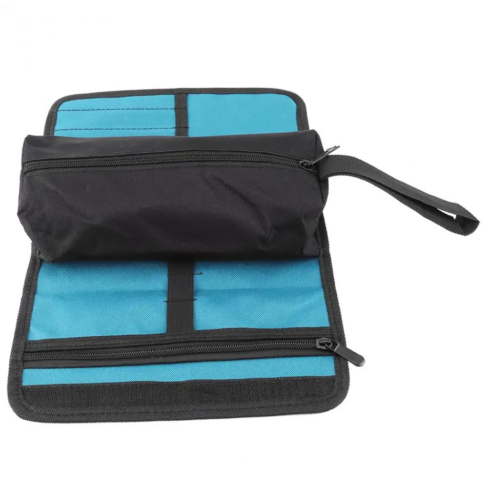 

Usefull waterproof Oxford Cloth Bag for Tools Electrician Professional Tool Storage Holder Roll Bag Convenient Organizer
