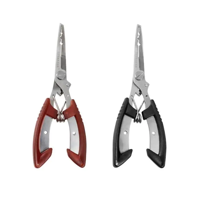 

Fishing Clip Stainless Steel Carp Fishing Accessories Tackle Cut Line Cutter Scissors Multifunctional Fishing Plier Z60 Scissors