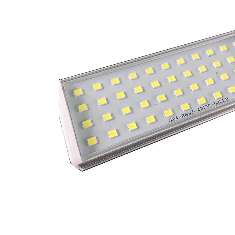 G23 G24 E27 вращающийся цоколь PLL Светодиодная лампа 2pin 4 pin 7W 9W 11W 13W 12W CRI&gt 80 матовая