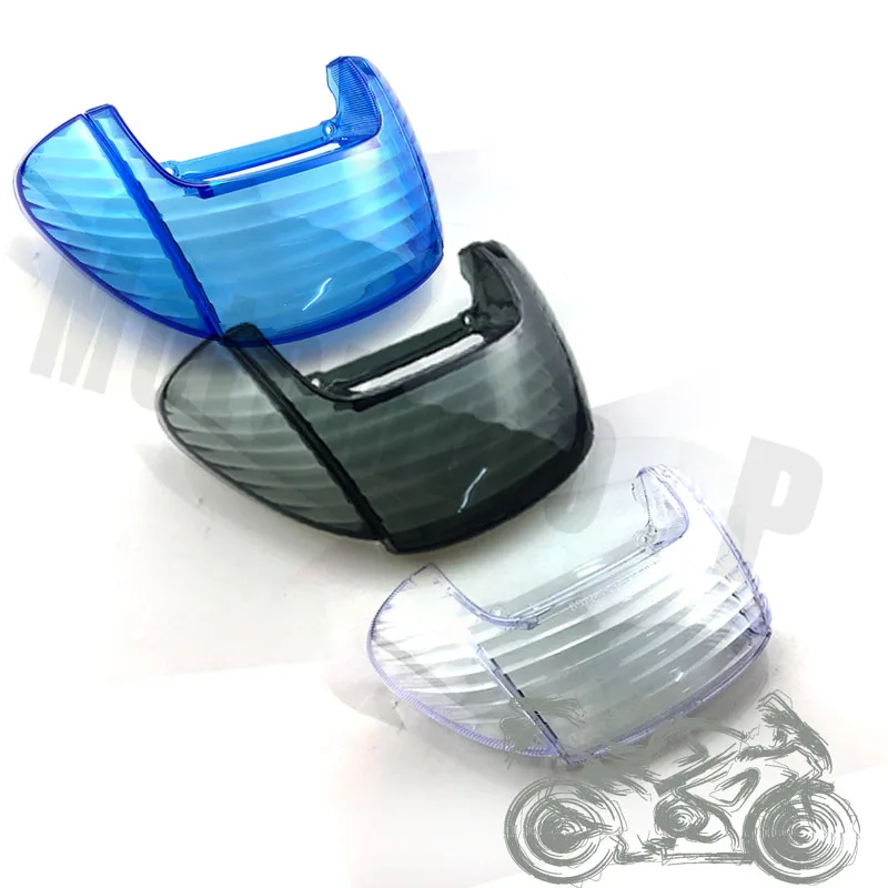 

Free shipping Motorcycle Accessories scooter taillight Brake lamp housing transparent glass cover For Honda DIO ZX AF34 AF35