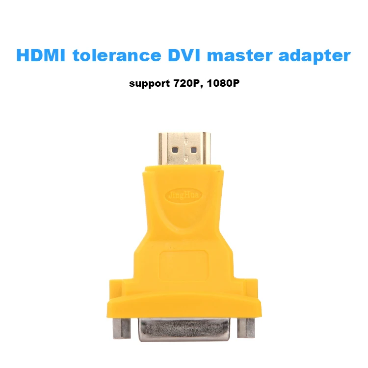 HDMI для переходника DVI кабель 24 k позолоченный штекер DVI 24+ 1 к HDMI 1080 P видео конвертер кабель для ПК HDTV проектор монитор