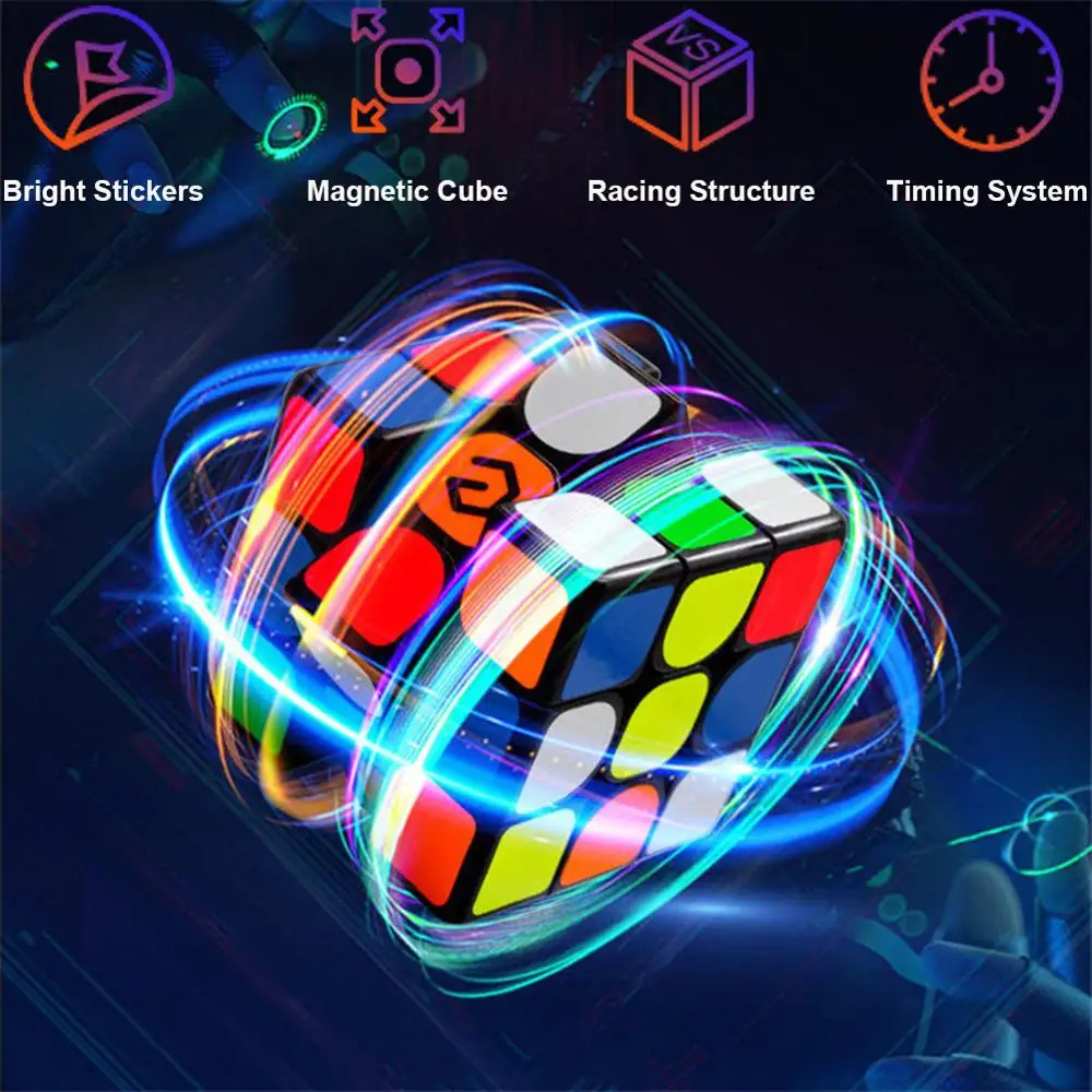 Xiaomi Giiker Super Rubik's Cube I3S I3Y I3 AI Интеллектуальный супер куб умный волшебный Магнитный Bluetooth приложение синхронизация головоломка игрушки куб