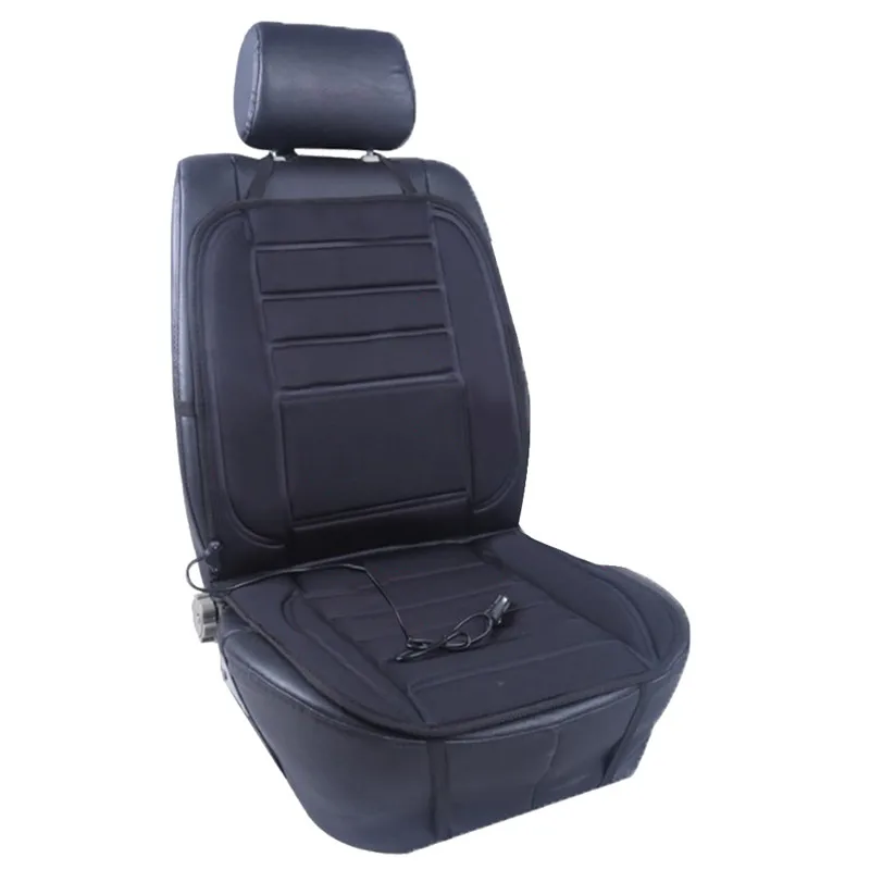 

Universal Black 12V Soft Thickening Heated Car Seat Cushion Winter Warmer Seat Heater with Temperature Controller