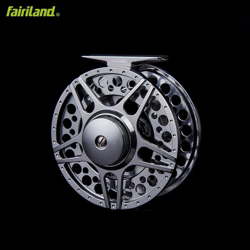 Buy Fly fishing reel 90mm(5/6) 2BB+1RB precision