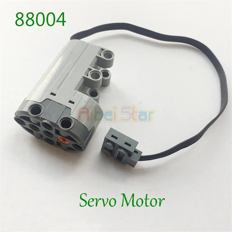

Aibei Star- Technic Compatible Legoes Series Parts: Servo Motor (88004).