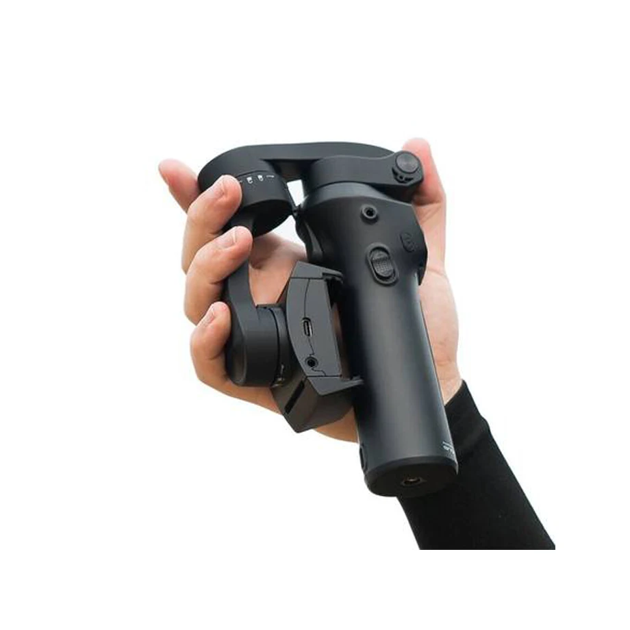 Atom 3-Axis Foldable Pocket-Sized Handheld Gimbal Selfie phone Stabilizer for iPhone Samsung GoPro&Wireless Charging PK Smooth 4-13