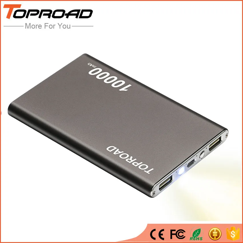 bilder für Ultra slim power bank 10000 mah dual usb externes ladegerät backup tragbare power für iphone xiaomi smartphone tablet bilder für Ultra slim power bank 10000 mah dual usb externes ladegerät backup tragbare power für iphone xiaomi smartphone tablet