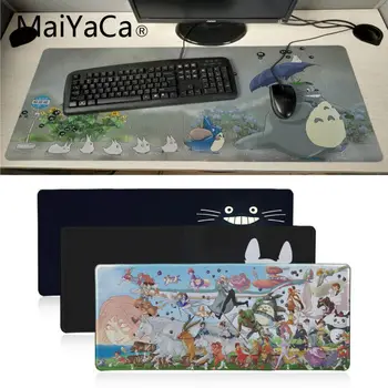 

Maiyaca New Designs My Neighbor Totoro anime mouse pad gamer play mats notebook Office Mice Gamer Soft Lockedge gaing Mouse Pad