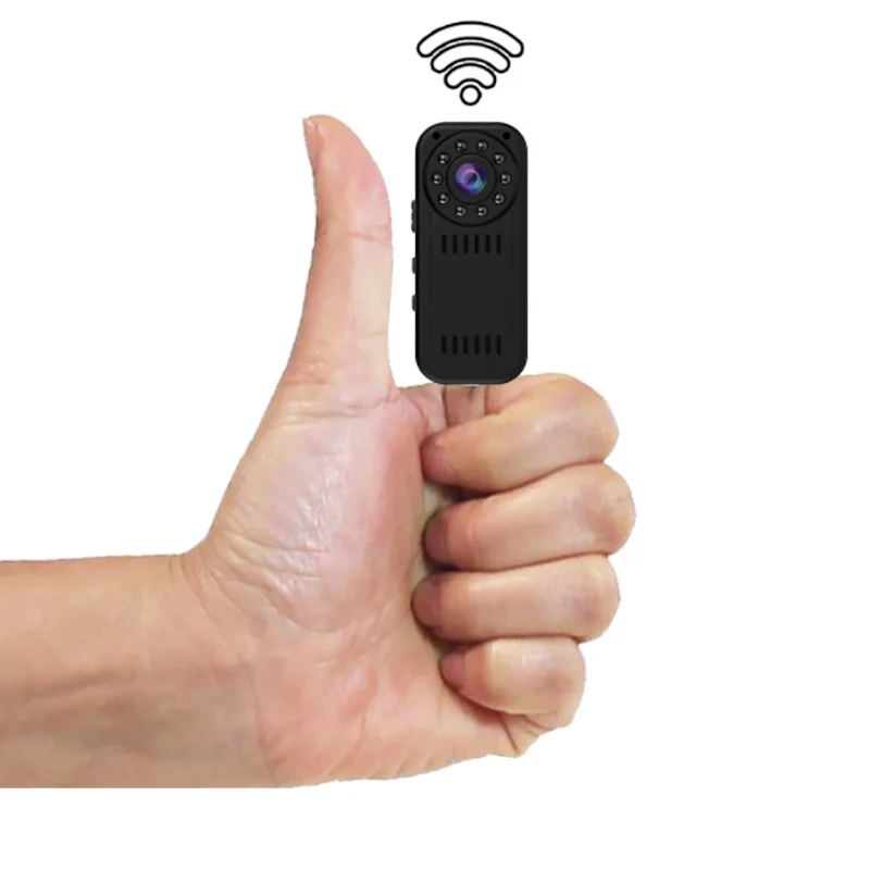  Mini Camcorder P2P Wireless IP Camera Video Recording Wifi Cam 1080P High Resolution Controlled by 