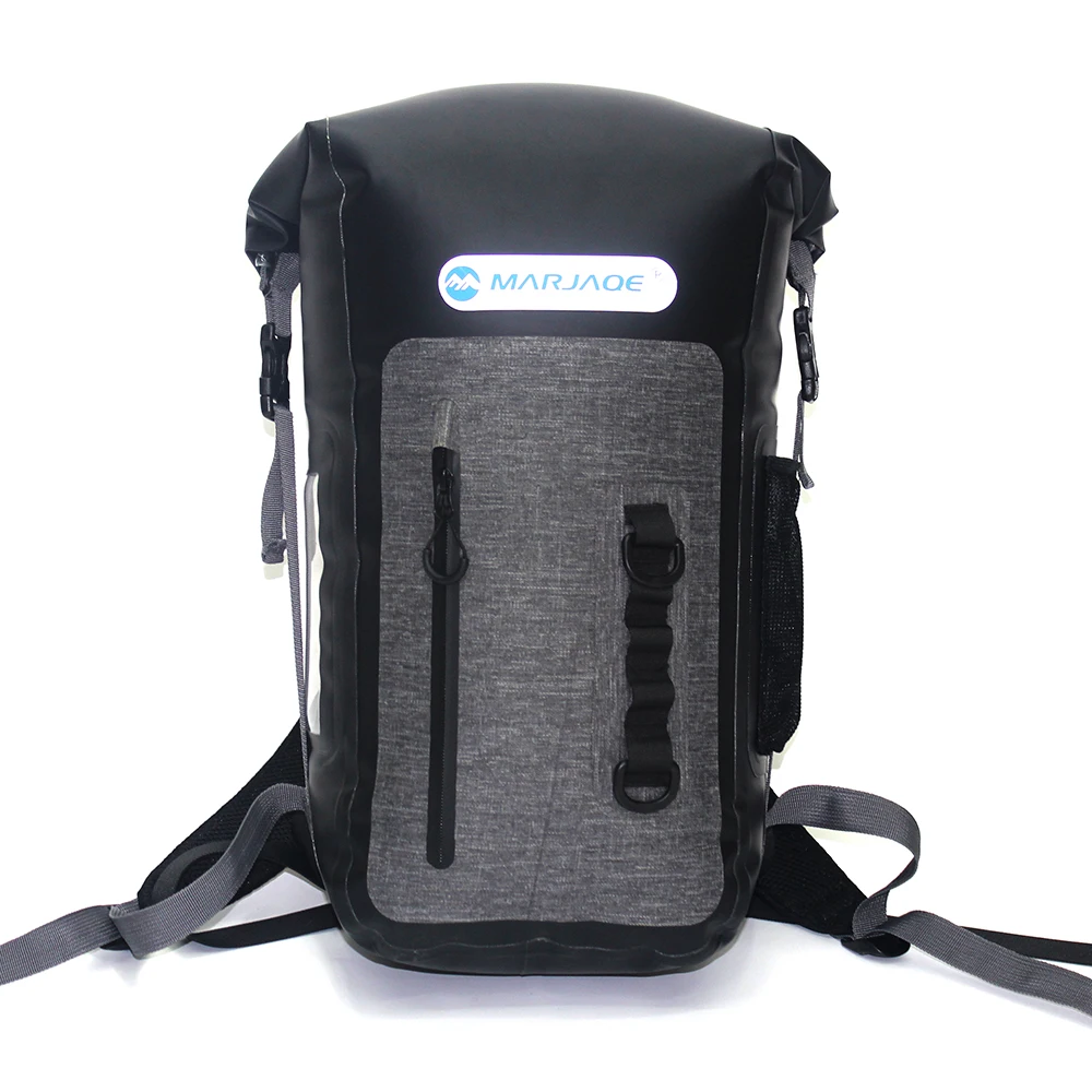 25L al aire libre río Trekking bolsa doble bolso seco impermeable mochila senderismo a la deriva de natación bolsas Kits de viaje campamento equipo nuevo