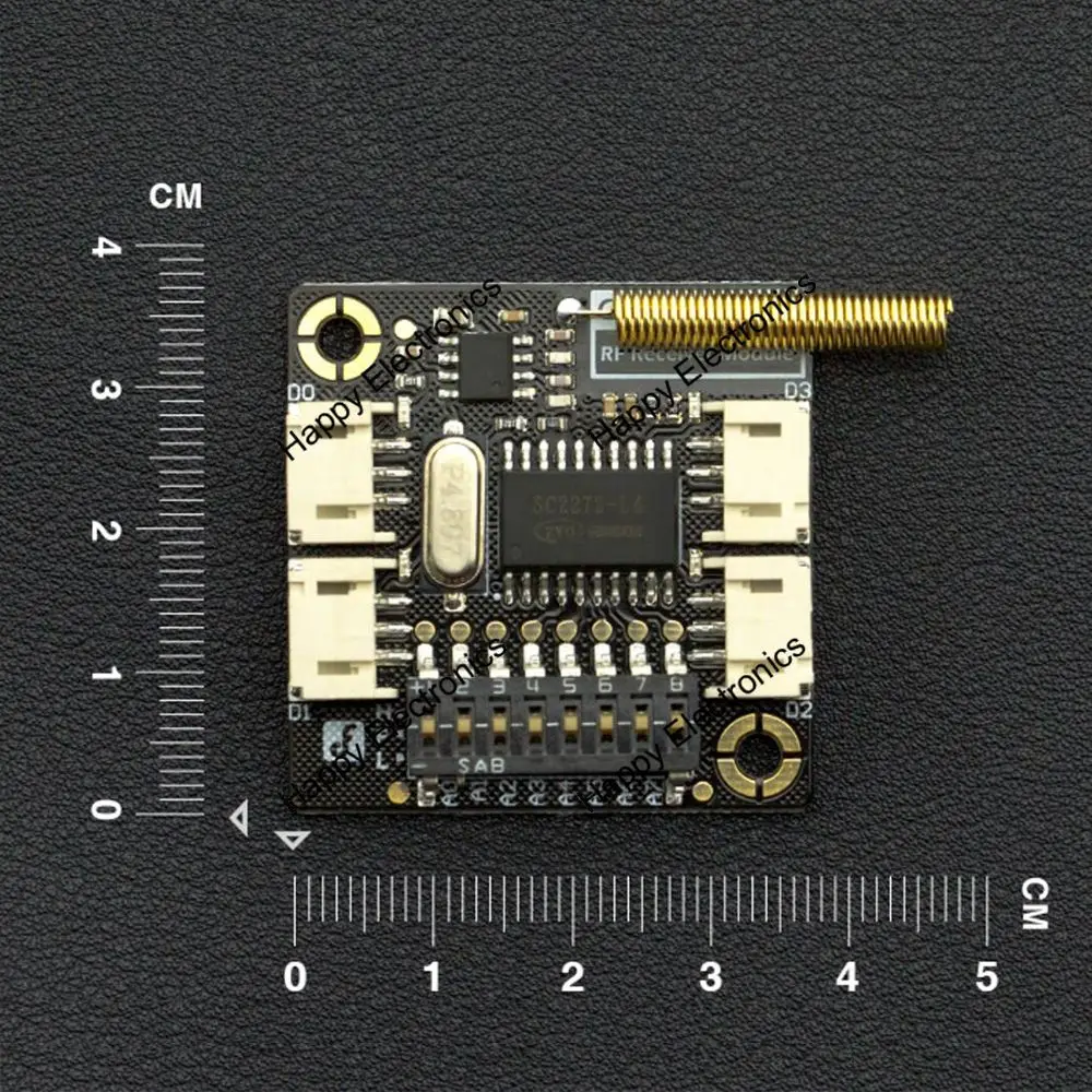 DFRobot ߷ 315MHZ RF ű , 3.3V Ǵ 5V SC2272-L4 50M    ׼  ý ĺ