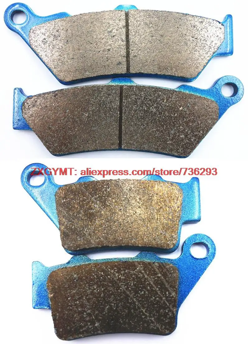 

Sintering Motorcycle Disc Brake Pads Set fit for BMW F650 F650GS F 650 GS Dakar 2001 - 2007