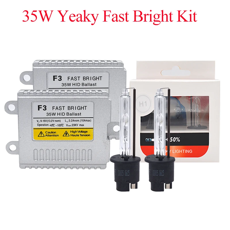 35W Yeaky HID Kit