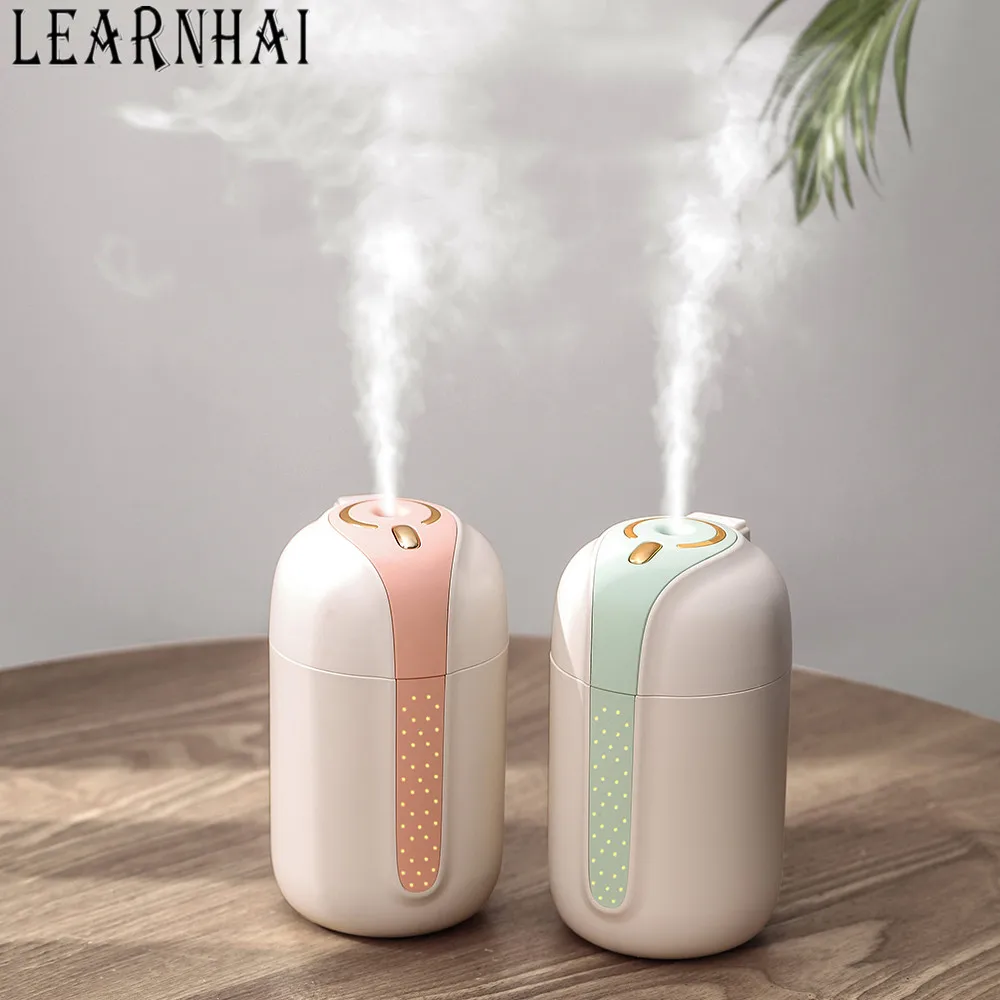 

LEARNHAI 2018 New Arrival Big Capacity Heavy Fog Intelligent Ultrasonic Battery Operated Cool Air Humidifier For Bedroom Indoor