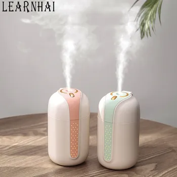 

LEARNHAI 2018 New Arrival Big Capacity Heavy Fog Intelligent Ultrasonic Battery Operated Cool Air Humidifier For Bedroom Indoor