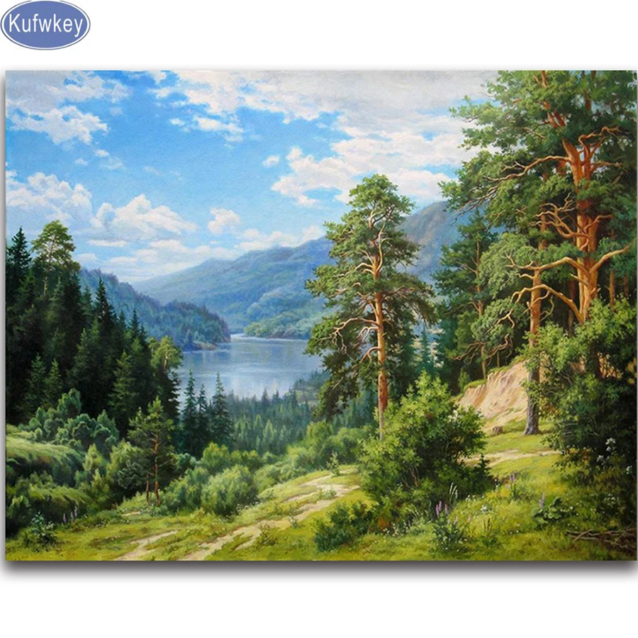 Алмазная Картина По Номерам Фото
