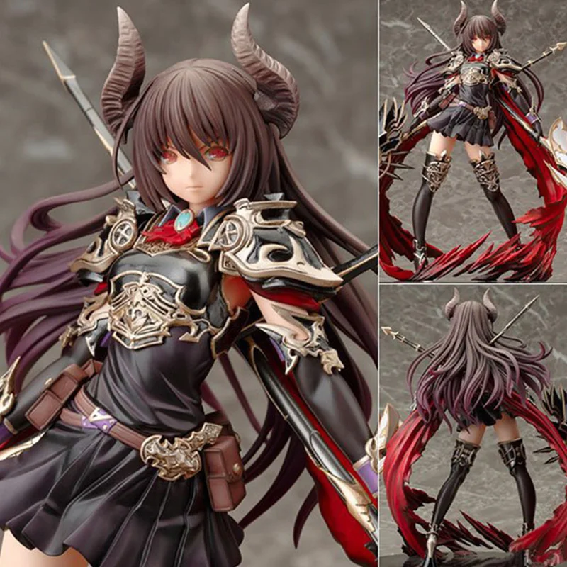 

Anime Rage of Bahamut GENESIS Forte Action Figure Toy Game Rage of Bahamut Model Doll PVC Collection Toy Gift
