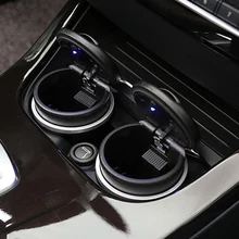 Материал высокая огнестойкая Автомобильная высокотемпературная направляющая пепельница для Honda CRV пластиковая пилочка для ногтей RAV4