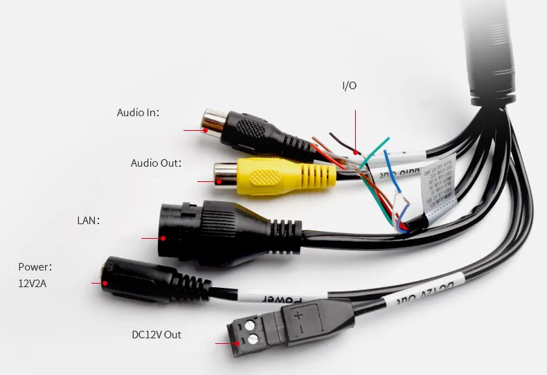 Dahua IPC-HFW4233K-AS-LED Встроенный POE слот для sd-карты аудио интерфейс с кронштейном Полный Цвет ночного видения 2-мегапиксельная ip-камера