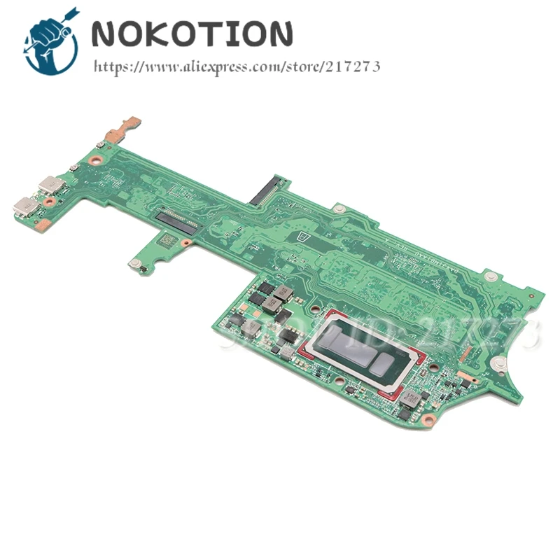 NOKOTION DAX31MB1AA0 материнская плата для HP Spectre x360 13-AC ноутбука SR366 i7-7560U 16 Гб RAM Полная
