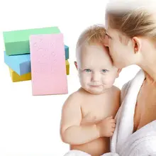 1X для малышей и детей постарше душ перчатки, ванна грязи спонж мягкие купания пеноблока