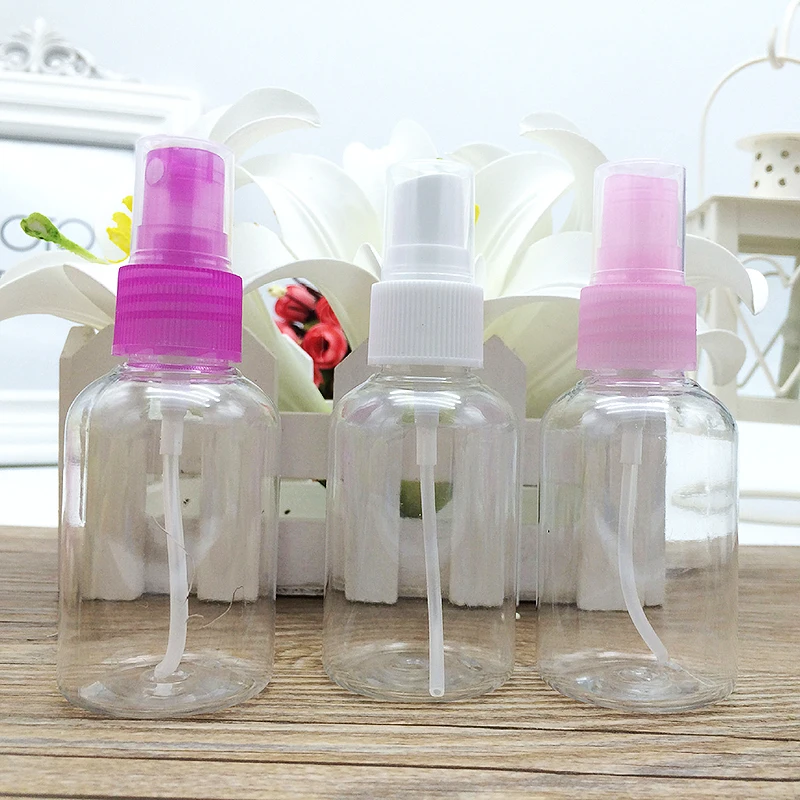 Fashion Plasic Empty bottle Travel Makeup Spray Bottle cream box Portable cosmetics beauty travel set