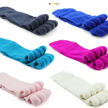 Тонкие удобные пальцы ноги, выравнивающие носки, носки с открытым носком, поддерживающие форму, массажные носки, носки для сна, 200 пар