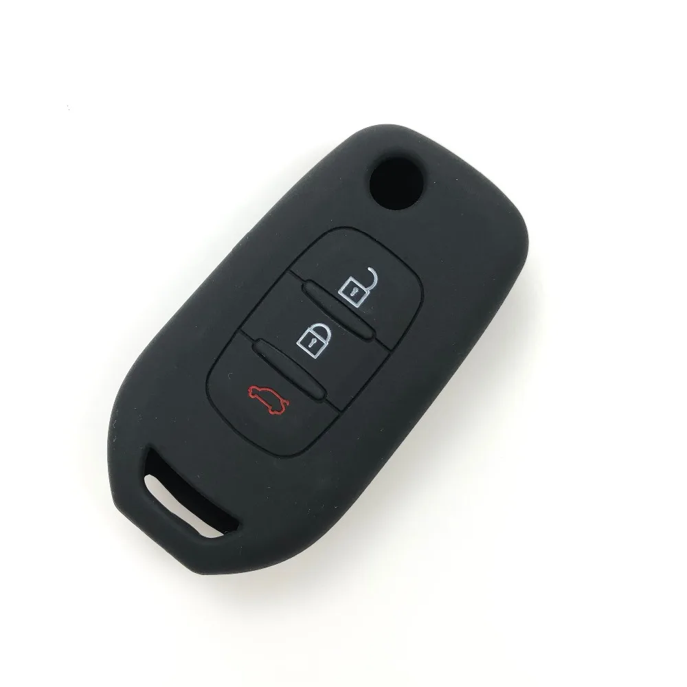 SEGADEN Silicone Cover Protector Case Skin Jacket fit for RENAULT 1 Button Remote Key Fob CV9302 White SEGADEN Silicone Cover Protector Case Skin Jacket fit for RENAULT 1 Button Remote Key Fob CV9302 White