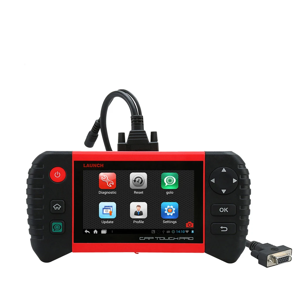 Запуск Официальный магазин CRP Touch Pro 5 дюймов Android Авто полная система