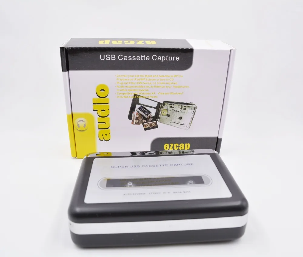 REDAMIGO MP3 Cassette Player Capture To MP3 Cassette Capture Tape.