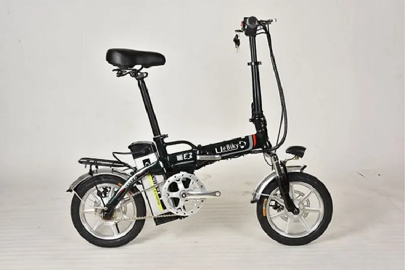 Excellent 14-inch Lightweight folding  Lithium-ion battery electric booster/bike/car/ Special for driving/Oil brake front fork damping 12