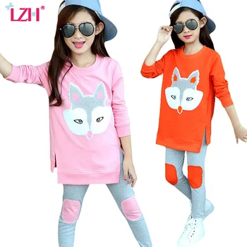 

Children Clothing 2020 Autumn Winter Girls Clothes Set Outfit Kids Clothes Tracksuit Teenager Girls Clothing 7 8 9 10 11 12 Year