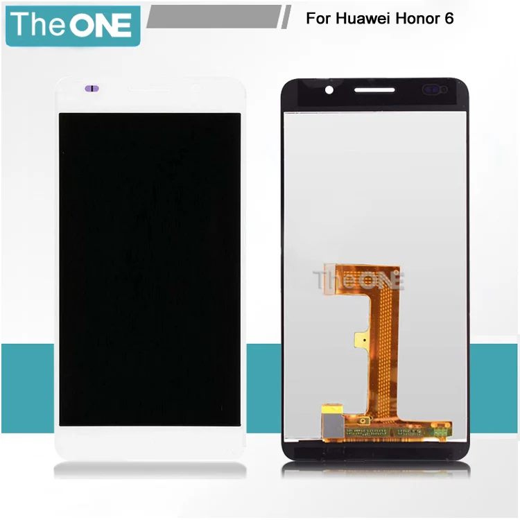 

WHITE or BLACK LCD screen display+Touch digitizer For Huawei Honor 6 H60-L02 H60-L12 H60-L04 Free Shipping