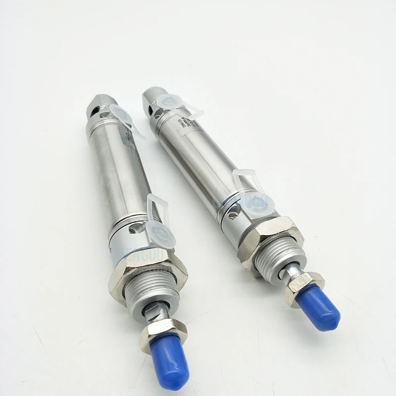 

Free shipping Pneumatic Stainless Air Cylinder 25MM Bore 160MM Stroke , DSNU25-160-PPV-A,Adjustable buffer