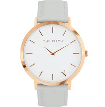 The fifth Quartz Watch Men Women Famous Brand Gold Leather Band Wrist Watches Relojes 2017 Montre Homme Erkek Kol Wristwatch