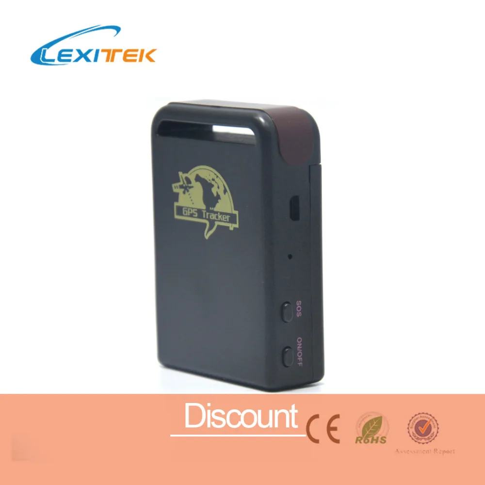 Vehicle Real time car personal tracker TK102 GPS/GSM/GPRS personal vehicle MINI Tracker