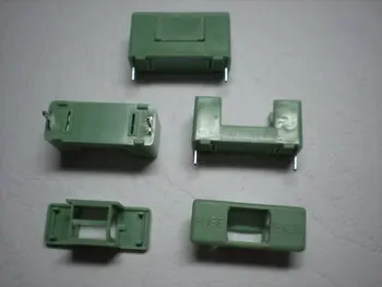 

Fuse Holder PTF-7 DIP 6.3A 250V for 5x20 Green 50 pcs per lot