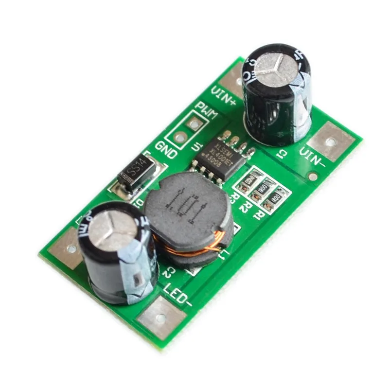 

1W LED Driver 350mA PWM Dimming Input 5-35V DC-DC Buck Constant Current Module