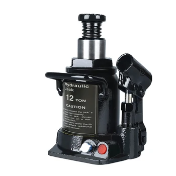 

European Standard Short Jack Vertical Jack Oil Pressure 12T Hydraulic Jack Free Shipping