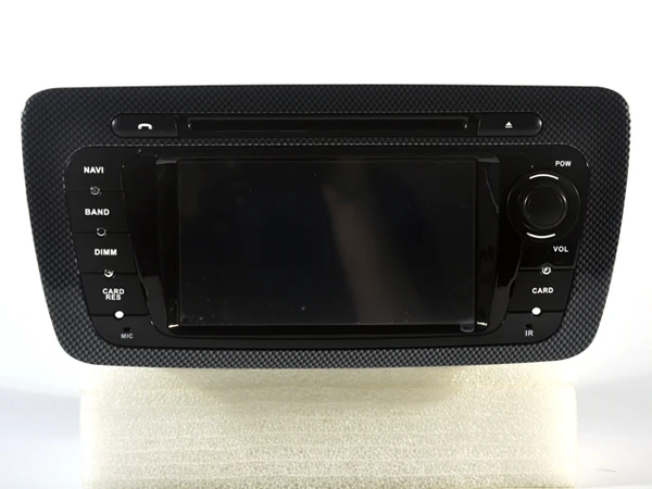 Excellent Navirider autoradio gps navigation android 9.0 car radio Player for SEAT IBIZA 2009-2013 Aux bluetooth stereo auto accessories 1
