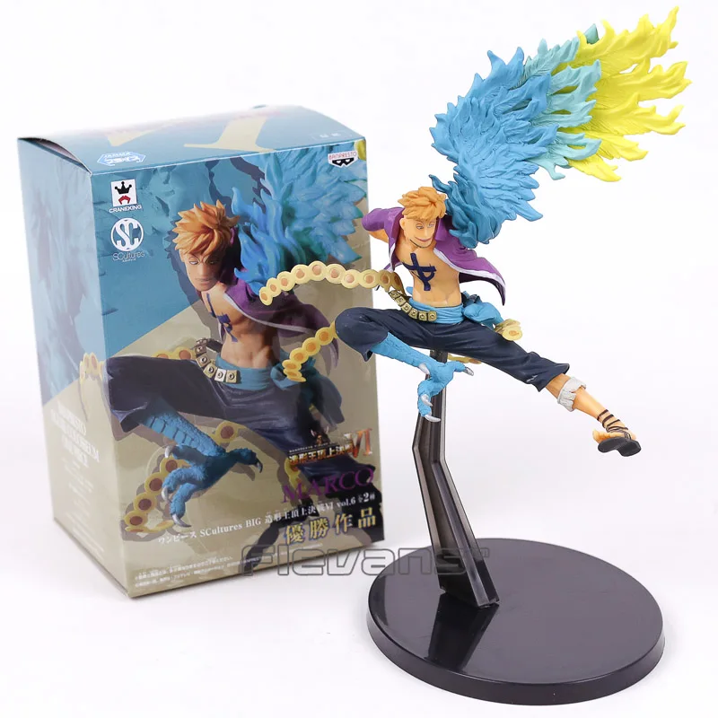 SC sculture Big 6 Vol.6 Marco Phoenix ПВХ фигурка Коллекционная модель игрушки 24 см | Игрушки и